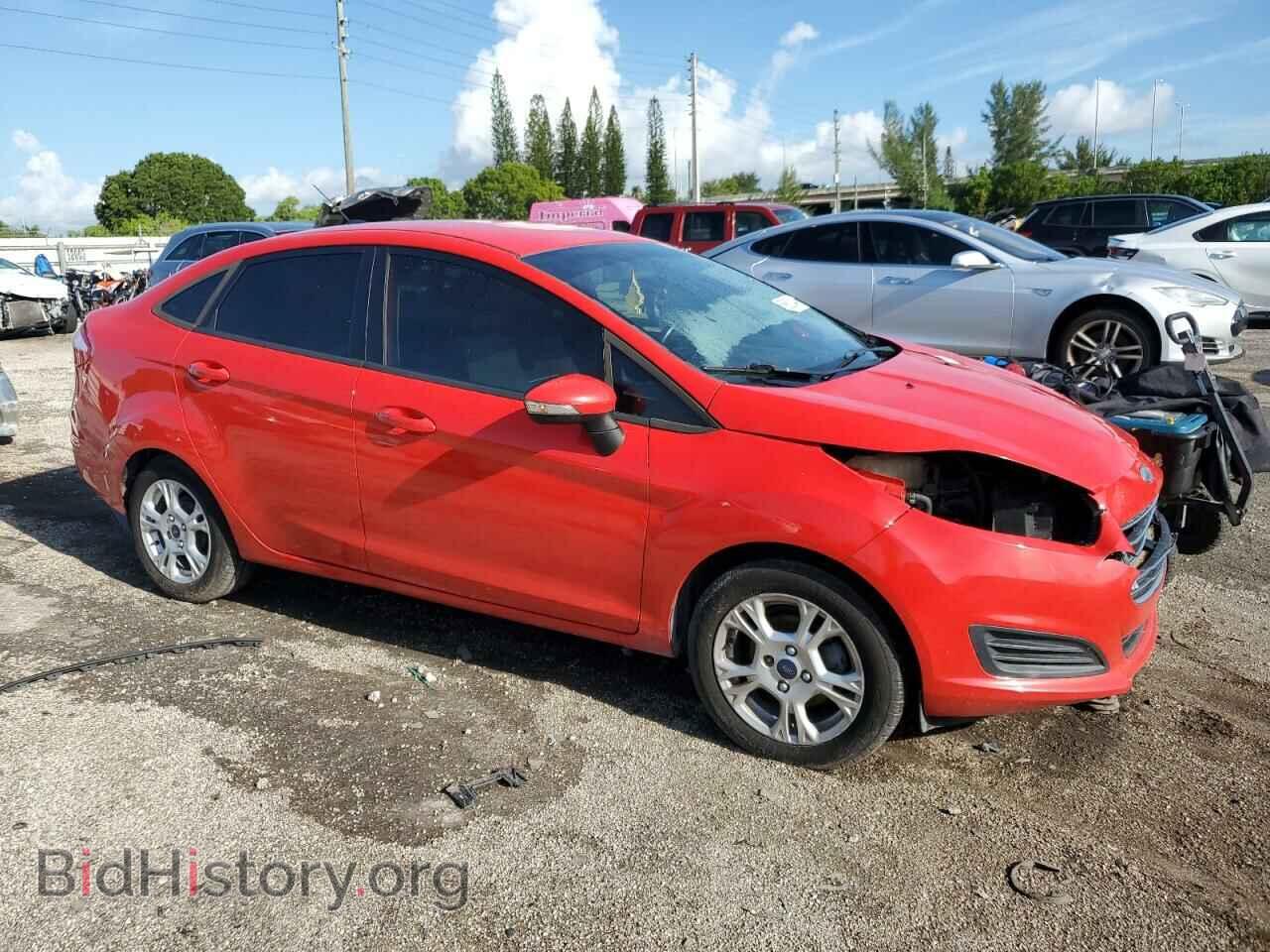 2014 FORD FIESTA - VIN: 3FADP4BJ3EM194818 - Фото 4