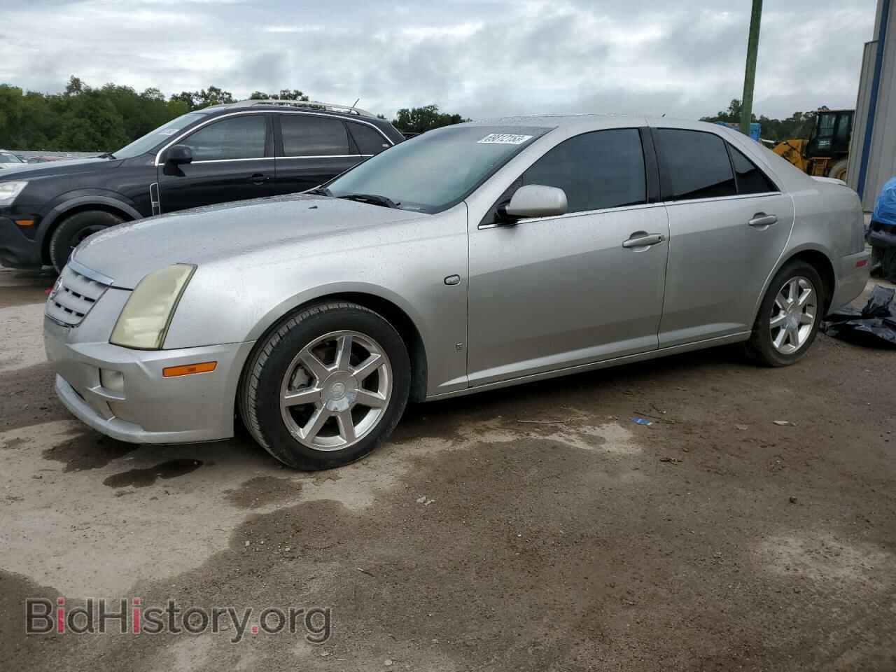 Photo 1G6DC67A460220506 - CADILLAC STS 2006