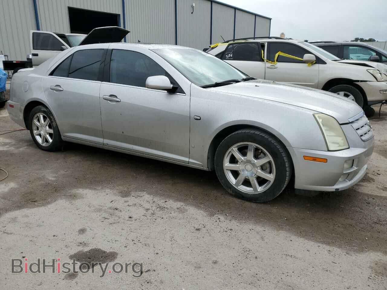 2006 CADILLAC STS - VIN: 1G6DC67A460220506 - Фото 4