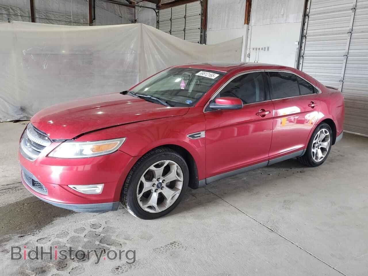 Photo 1FAHP2KT3AG114199 - FORD TAURUS 2010