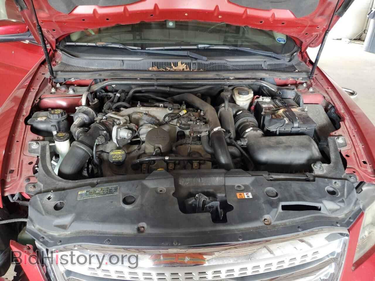 2010 FORD TAURUS - VIN: 1FAHP2KT3AG114199 - Фото 11