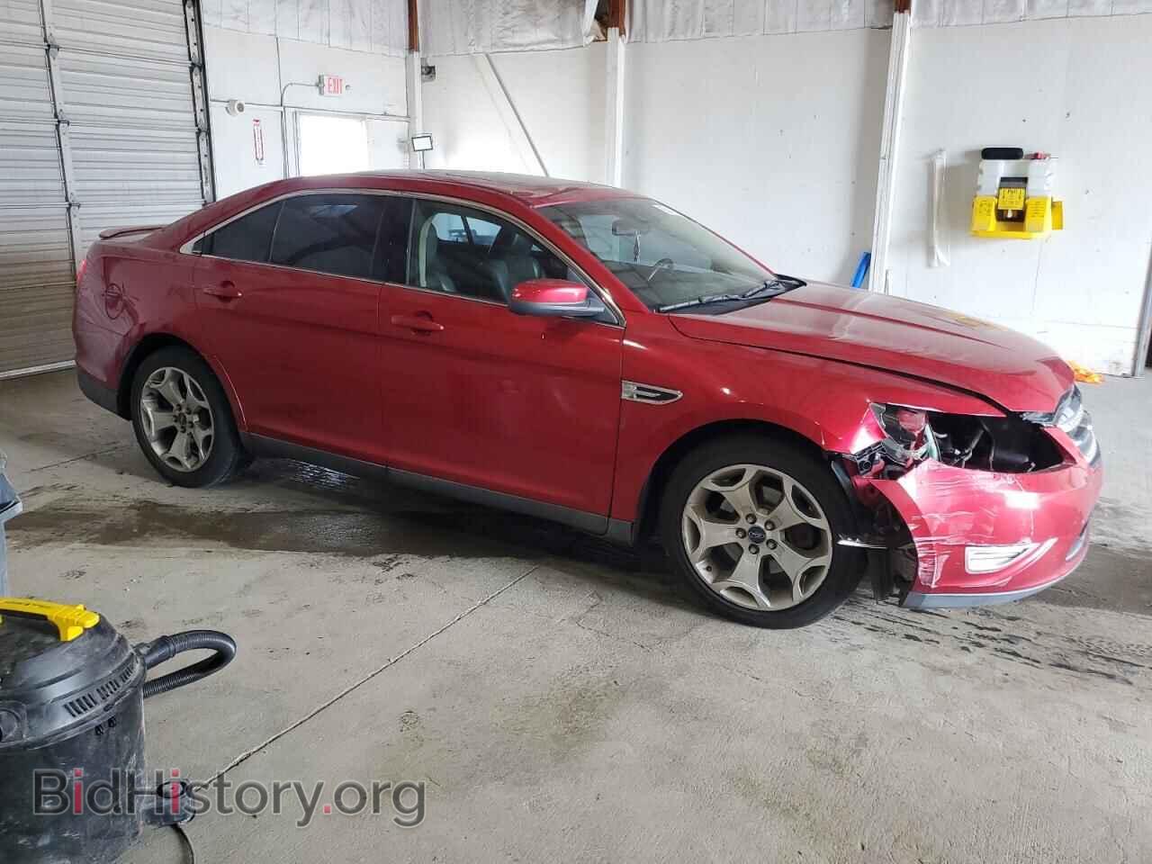 2010 FORD TAURUS - VIN: 1FAHP2KT3AG114199 - Фото 4