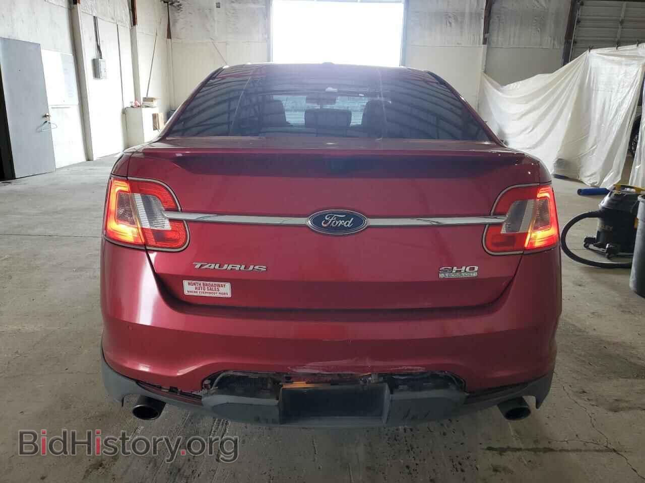 2010 FORD TAURUS - VIN: 1FAHP2KT3AG114199 - Фото 6
