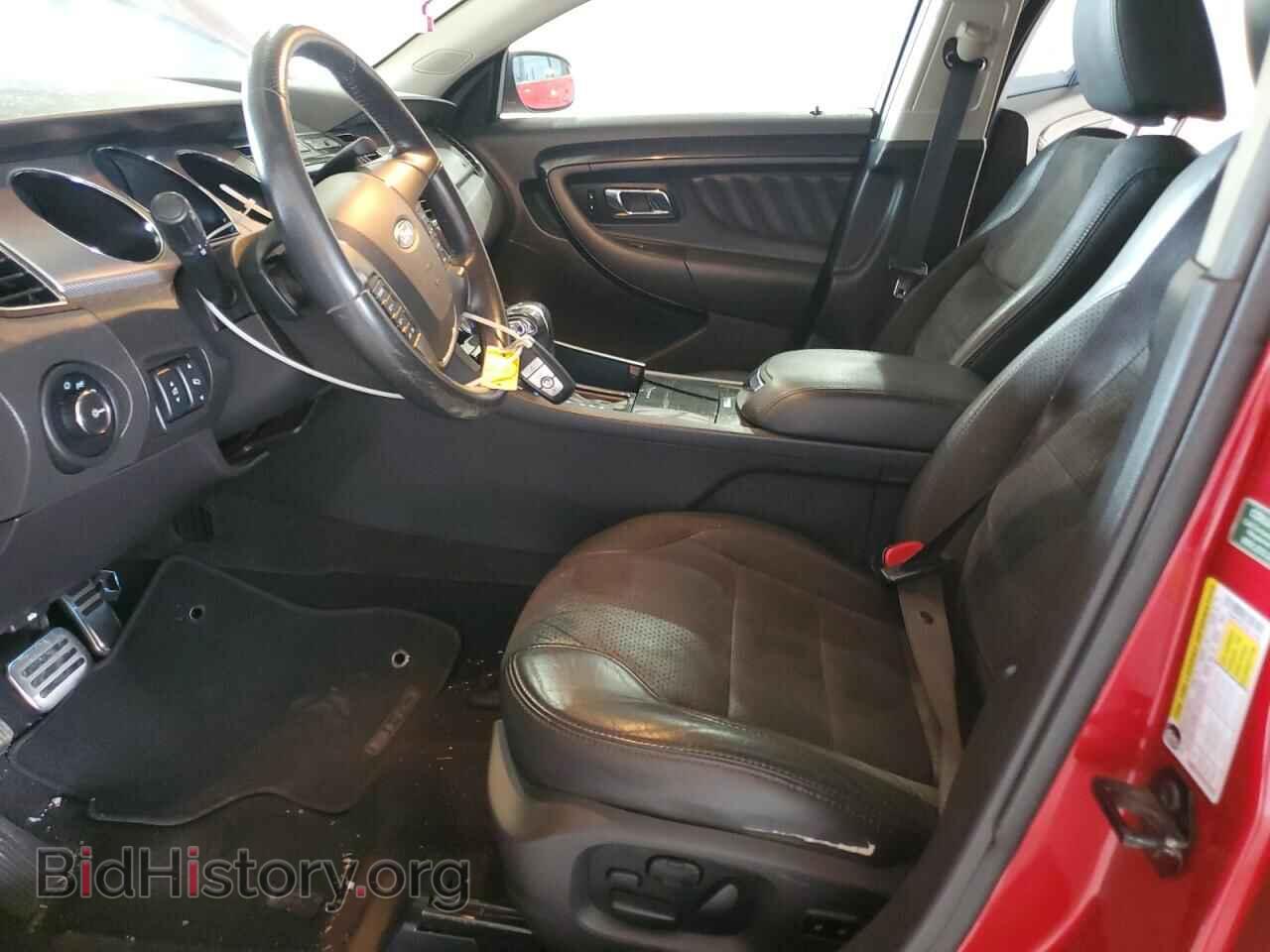 2010 FORD TAURUS - VIN: 1FAHP2KT3AG114199 - Фото 7