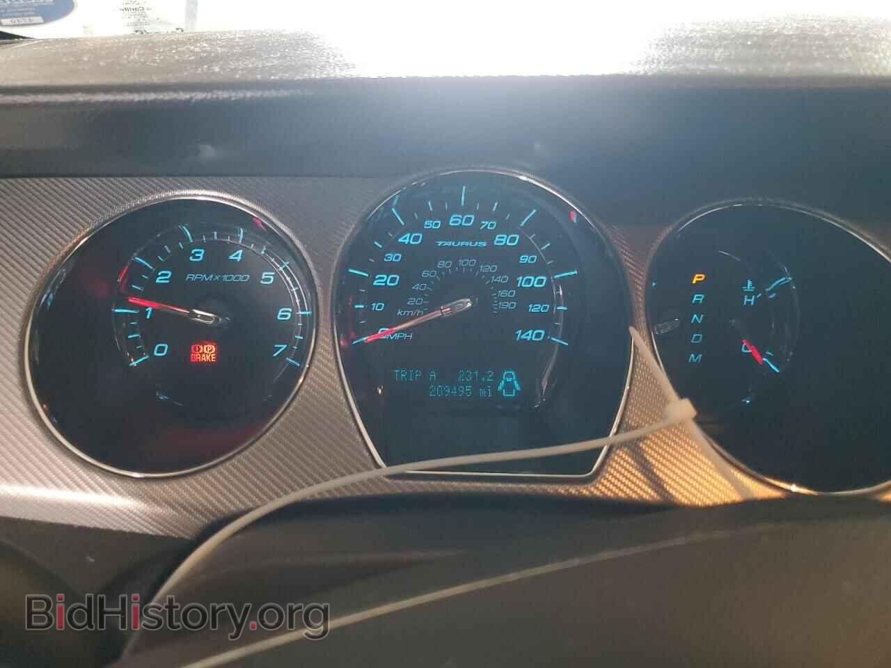 2010 FORD TAURUS - VIN: 1FAHP2KT3AG114199 - Фото 9