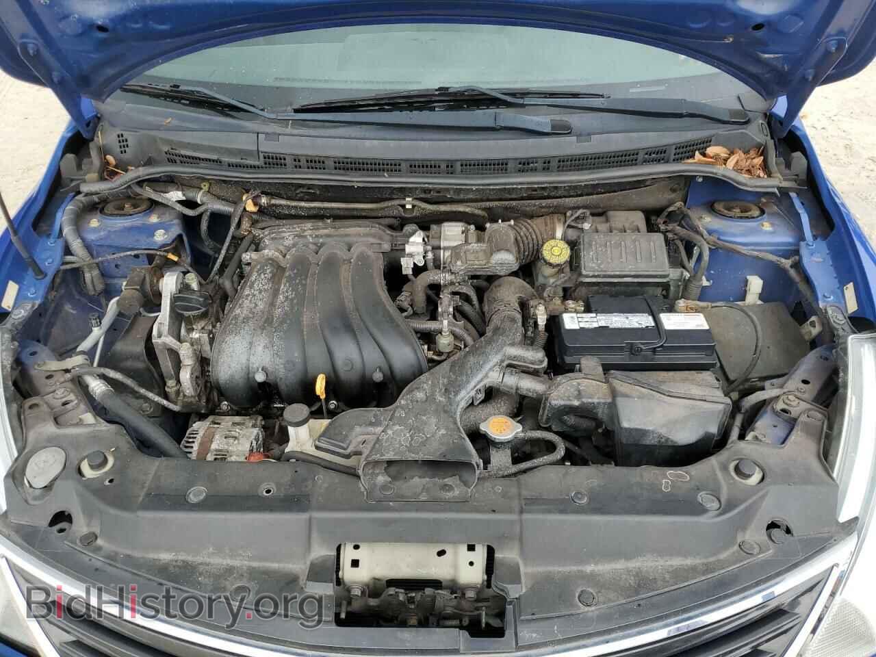 2012 NISSAN VERSA - VIN: 3N1BC1CP2CK285055 - Фото 11