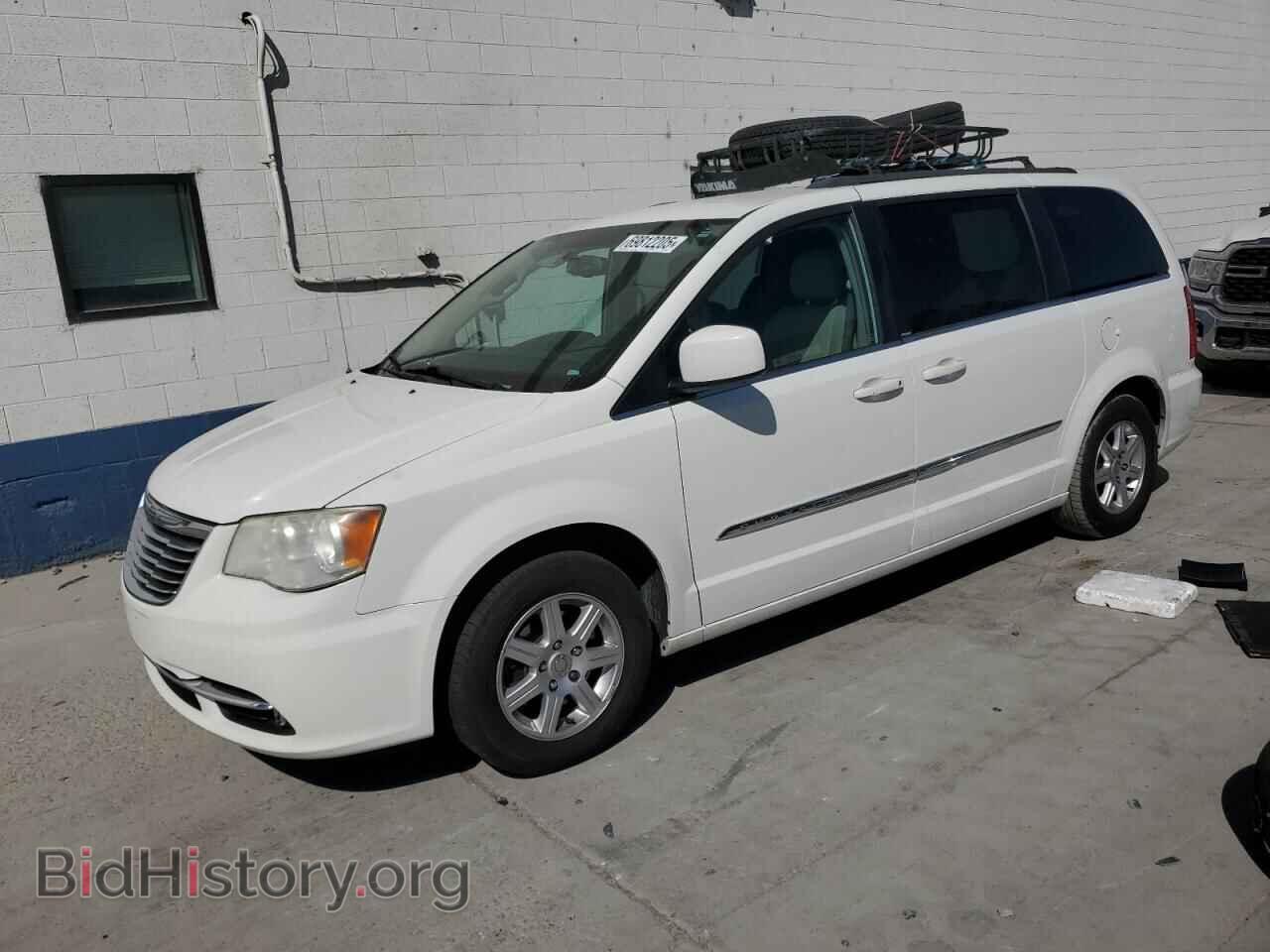 Фотография 2C4RC1BG6DR528989 - CHRYSLER MINIVAN 2013