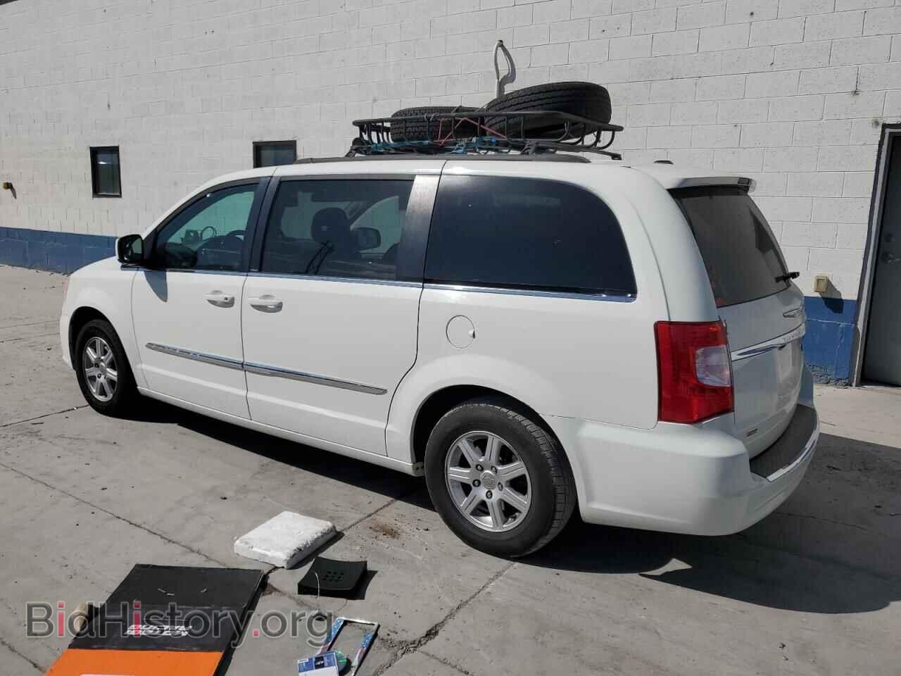 2013 CHRYSLER MINIVAN - VIN: 2C4RC1BG6DR528989 - Фото 2
