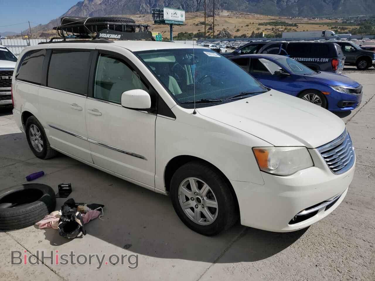 2013 CHRYSLER MINIVAN - VIN: 2C4RC1BG6DR528989 - Фото 4
