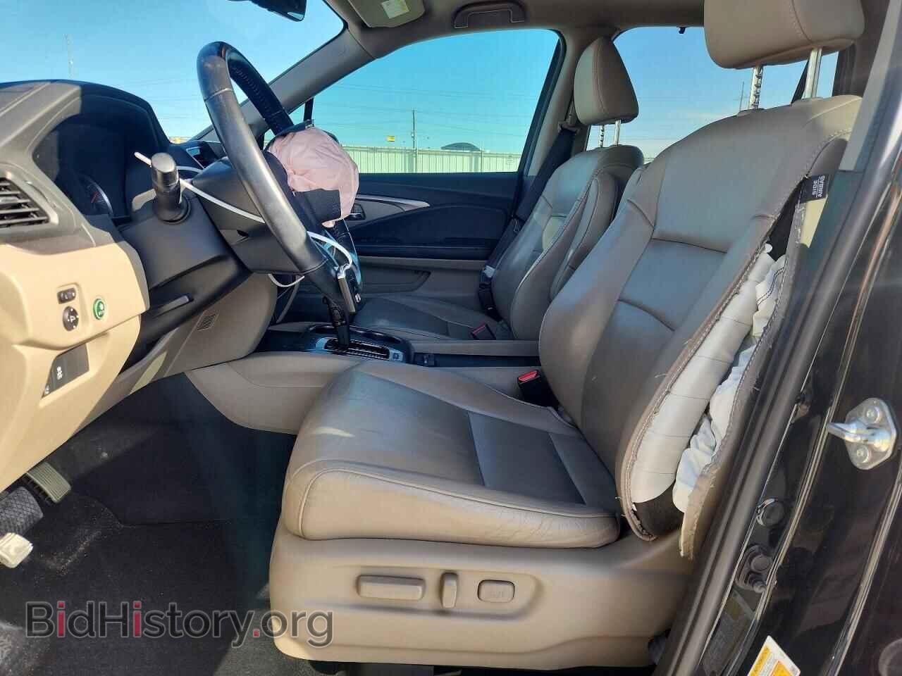 2020 HONDA PILOT - VIN: 5FNYF5H57LB004955 - Photo 7