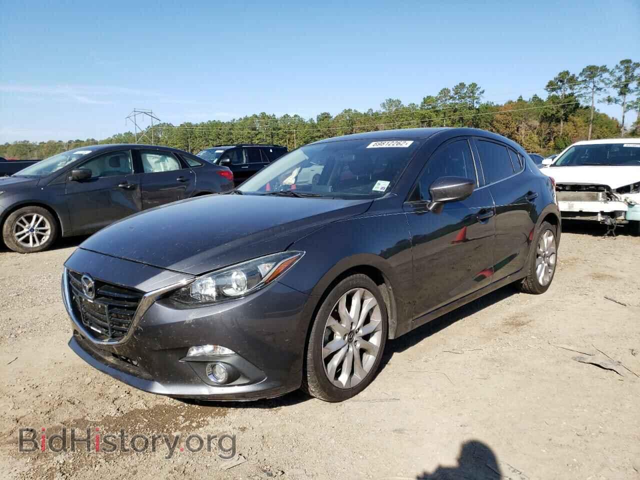 Фотография JM1BM1L37F1239072 - MAZDA 3 2015