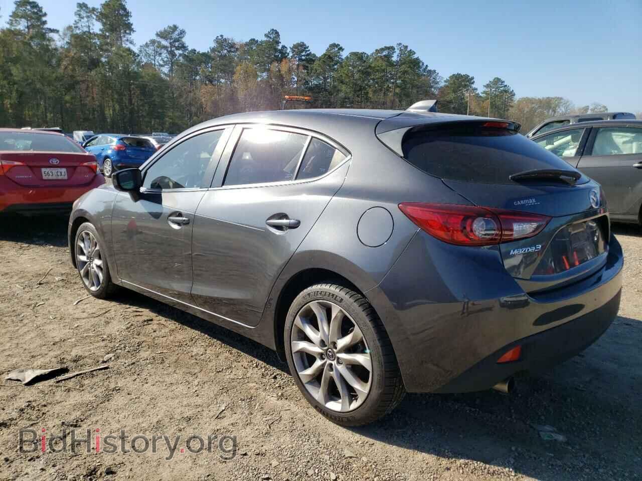 2015 MAZDA 3 - VIN: JM1BM1L37F1239072 - Фото 2