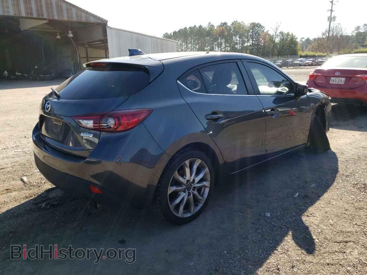 2015 MAZDA 3 - VIN: JM1BM1L37F1239072 - Фото 3