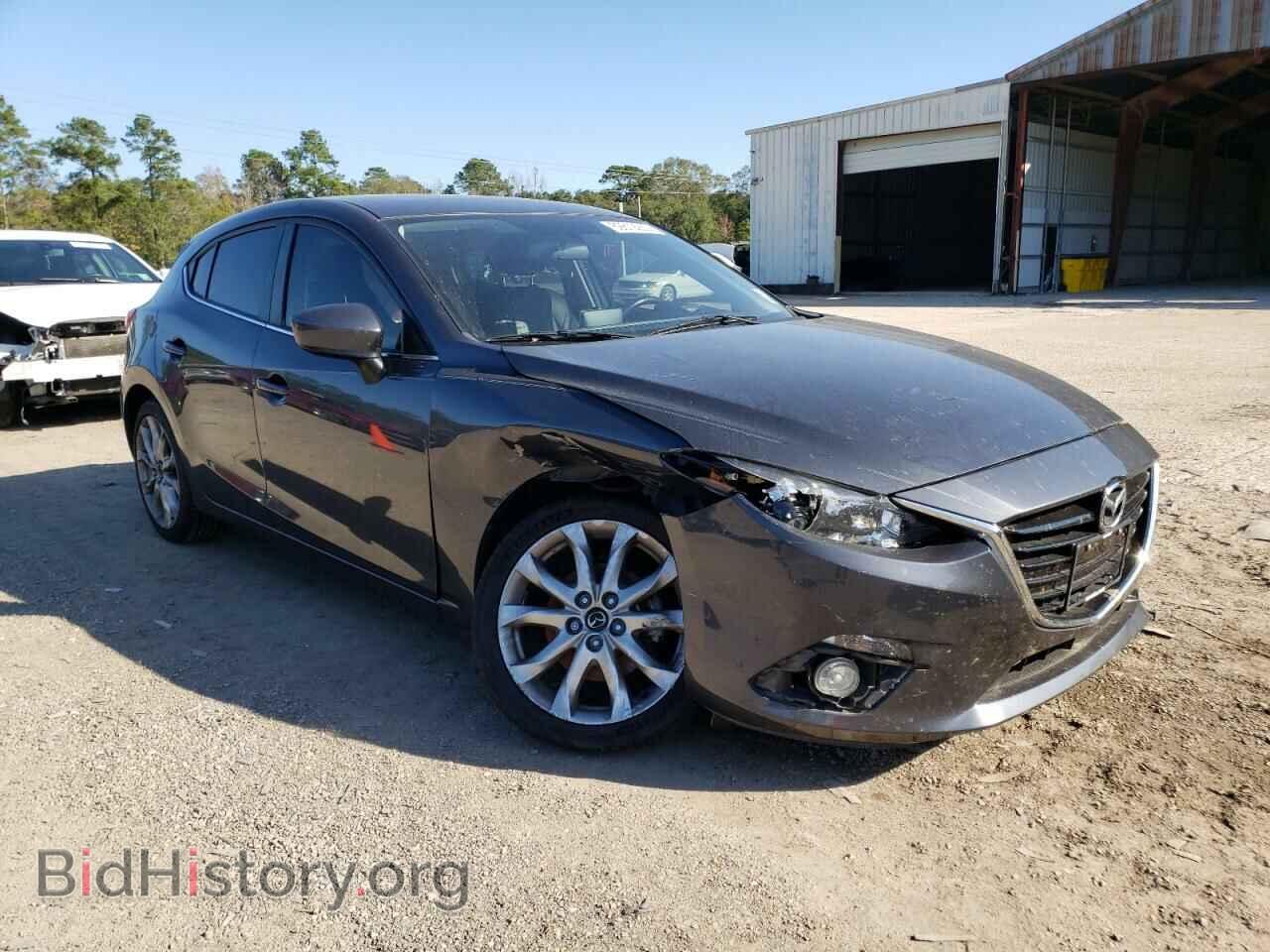 2015 MAZDA 3 - VIN: JM1BM1L37F1239072 - Фото 4