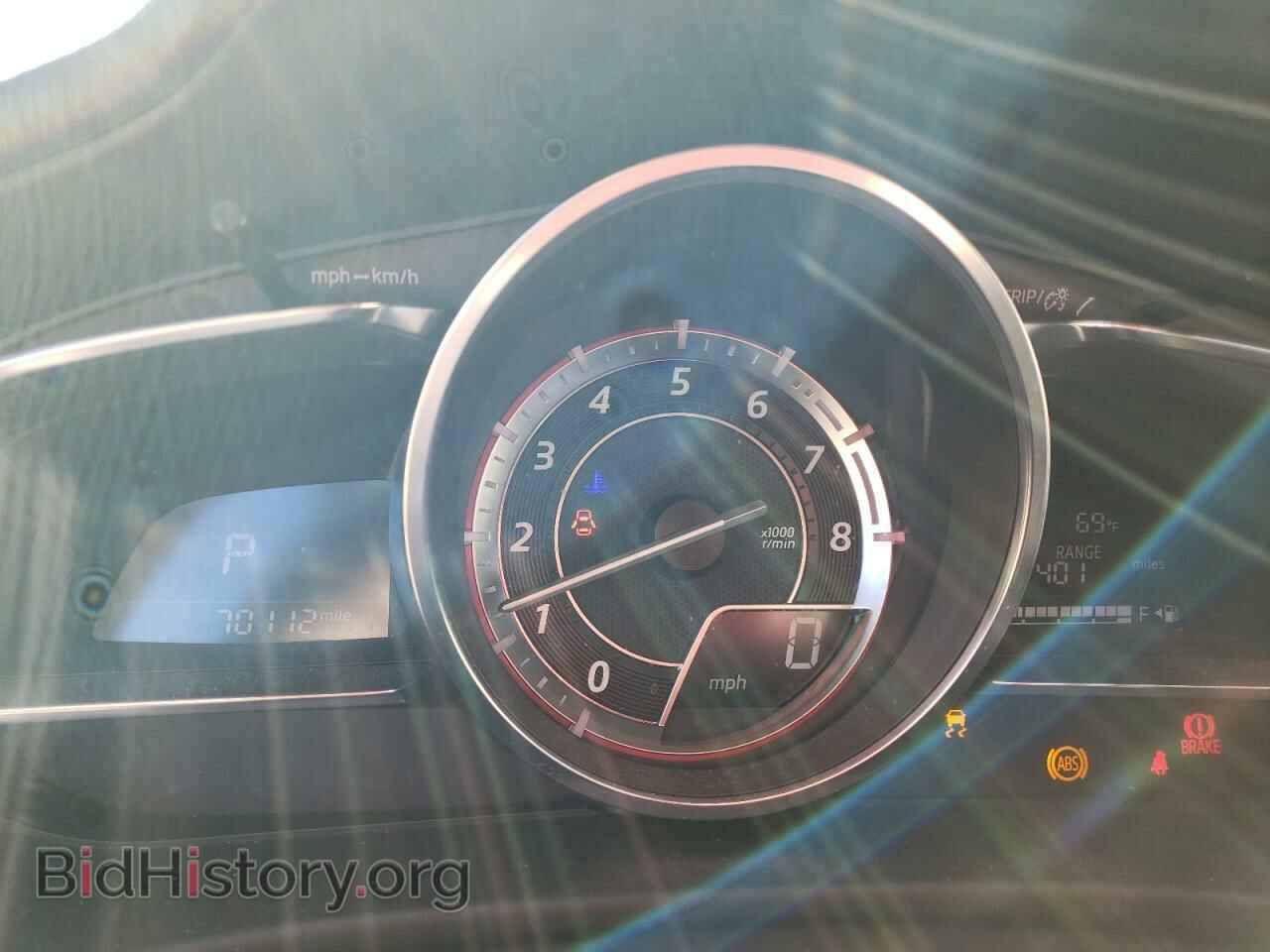 2015 MAZDA 3 - VIN: JM1BM1L37F1239072 - Фото 9
