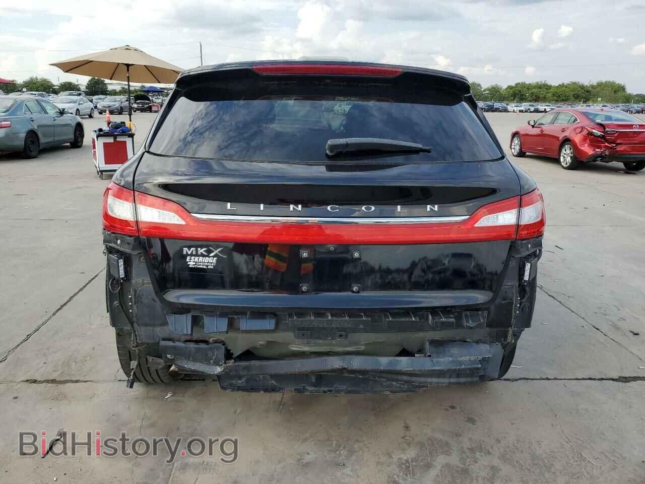 2016 LINCOLN MKX - VIN: 2LMPJ6LR7GBL50422 - Фото 6