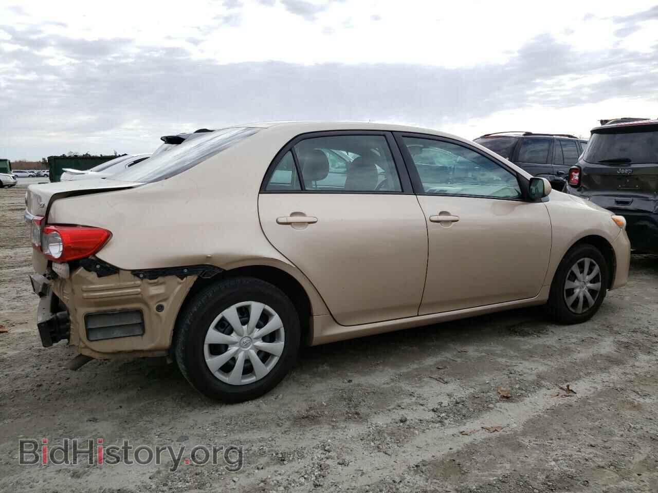 2011 TOYOTA COROLLA - VIN: 2T1BU4EE9BC708734 - Фото 3