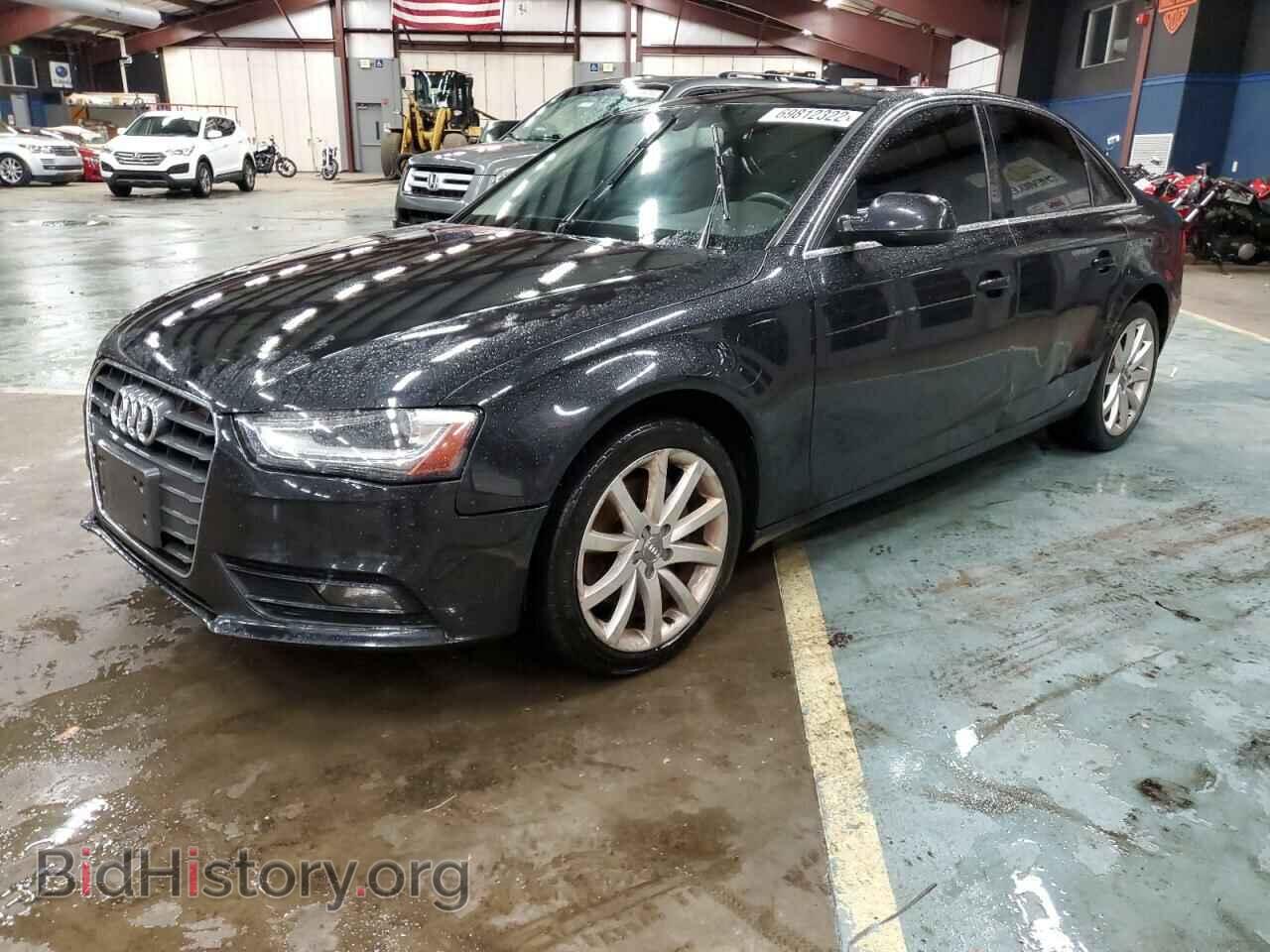 Фотография WAUFFAFL9DN024903 - AUDI A4 2013