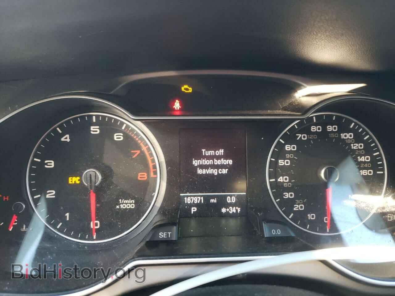 2013 AUDI A4 - VIN: WAUFFAFL9DN024903 - Фото 9