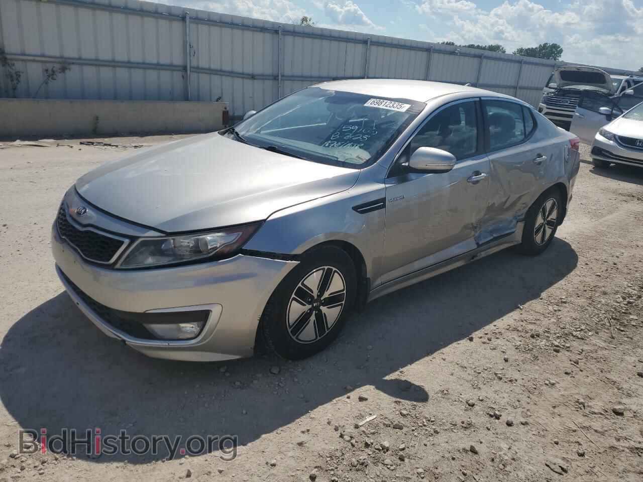 Фотография KNAGM4AD4D5053348 - KIA OPTIMA 2013