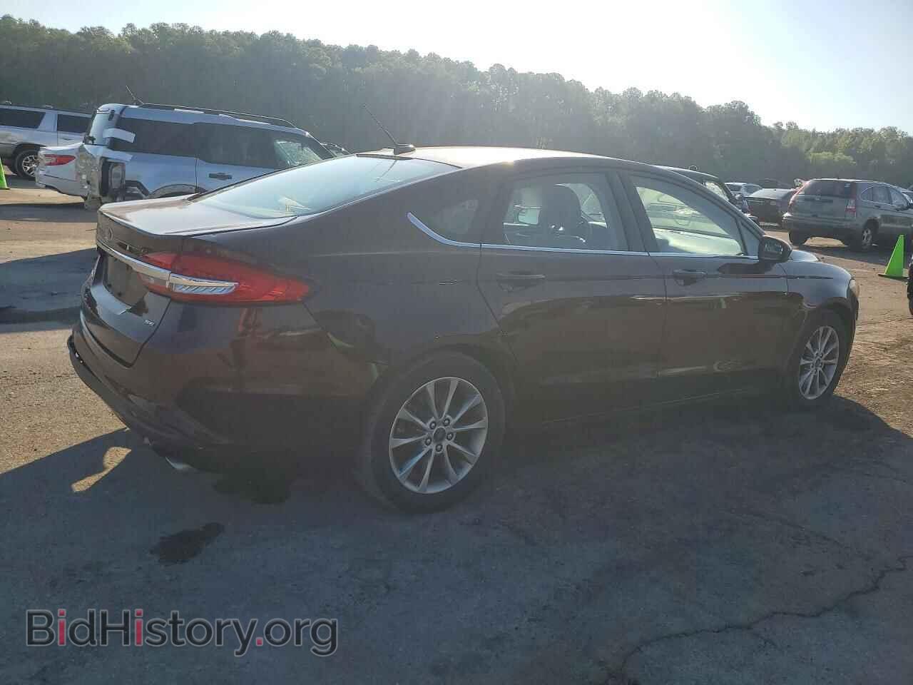 2017 FORD FUSION - VIN: 3FA6P0H74HR402757 - Photo 3