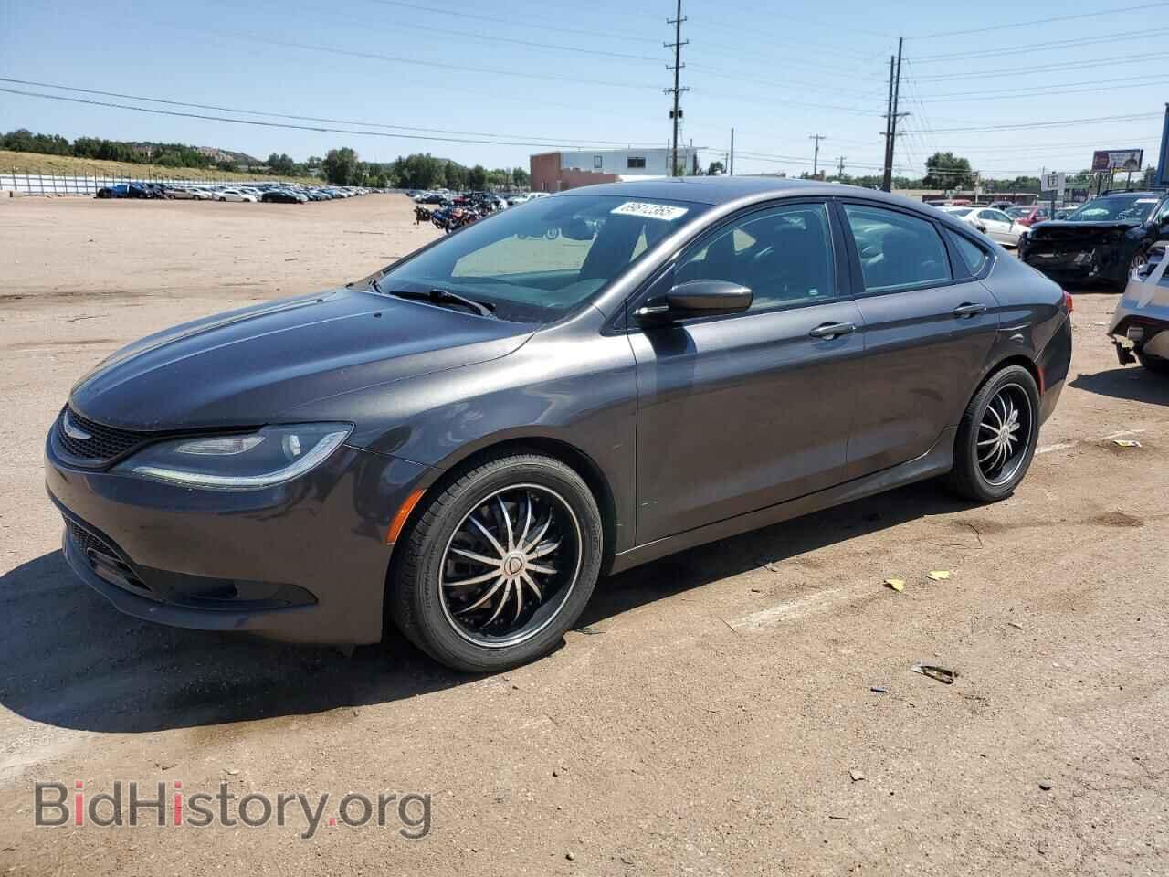Photo 1C3CCCDG6GN163136 - CHRYSLER 200 2016