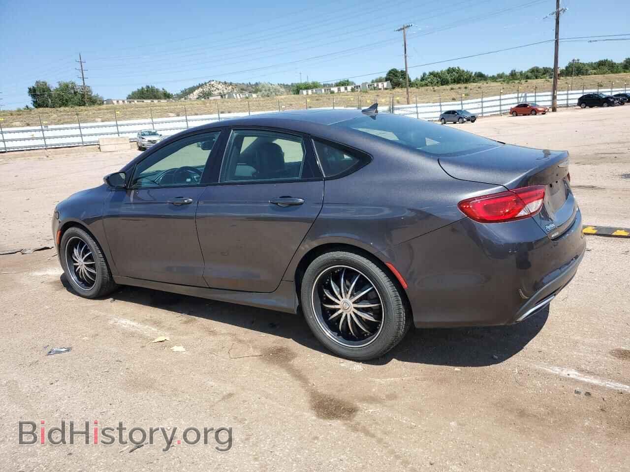2016 CHRYSLER 200 - VIN: 1C3CCCDG6GN163136 - Photo 2