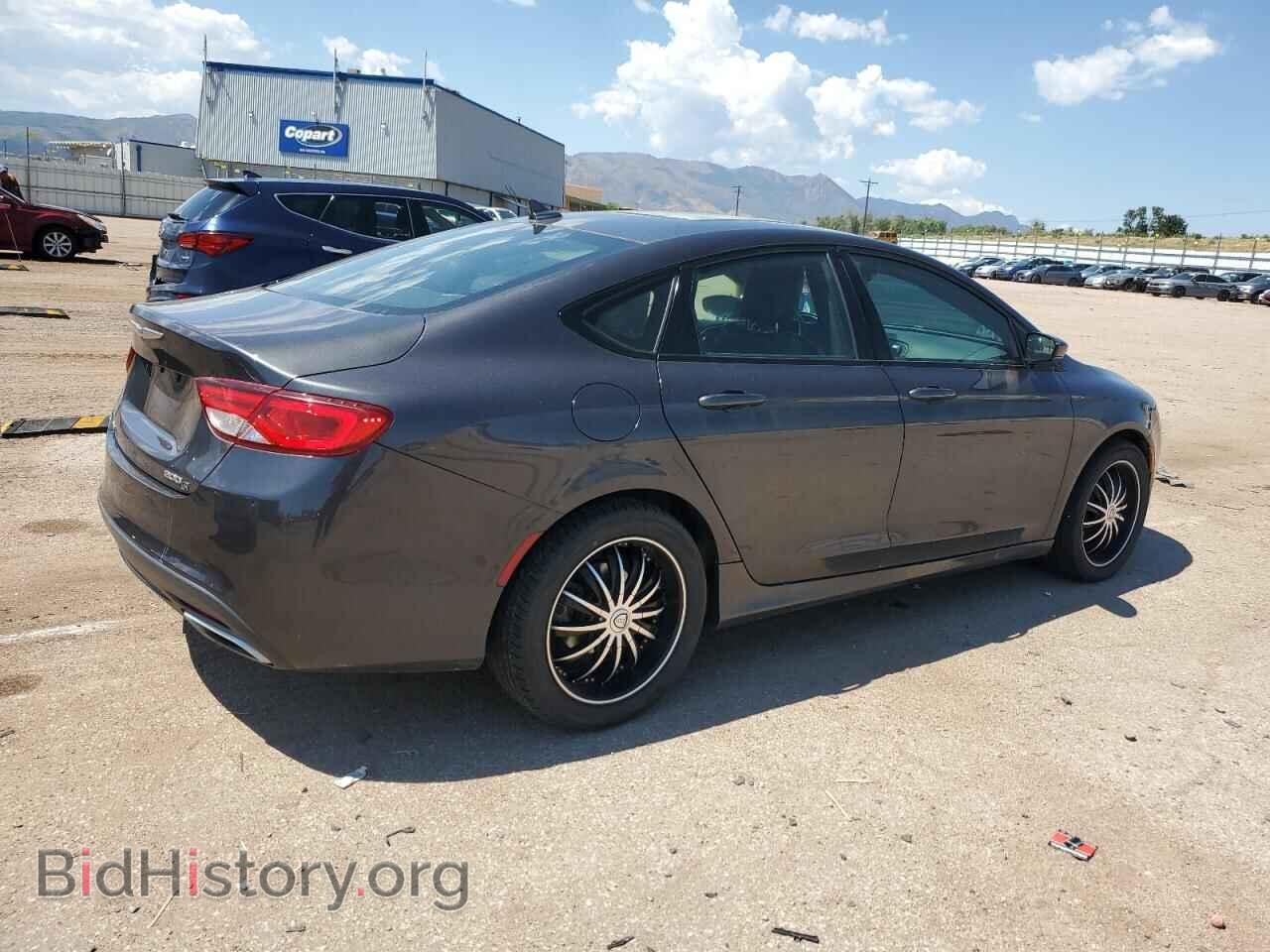 2016 CHRYSLER 200 - VIN: 1C3CCCDG6GN163136 - Photo 3