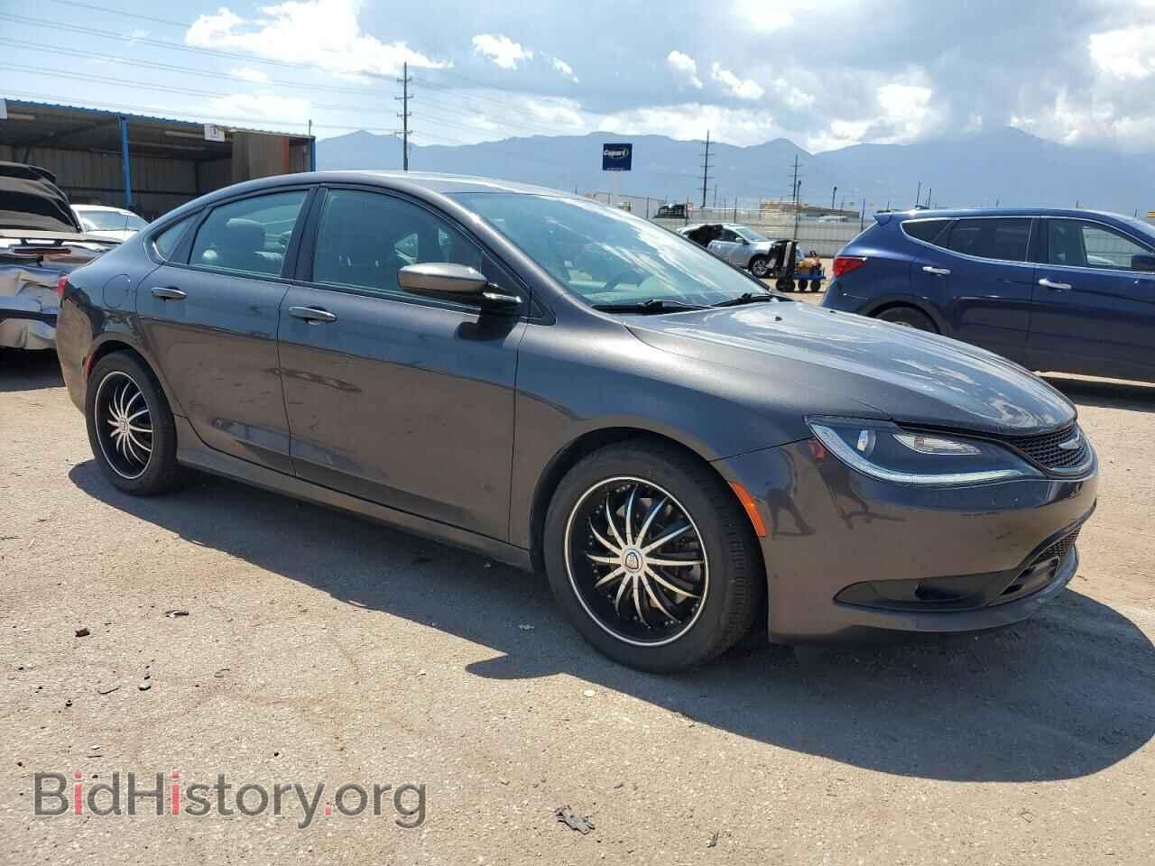 2016 CHRYSLER 200 - VIN: 1C3CCCDG6GN163136 - Photo 4