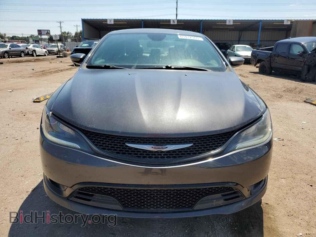 2016 CHRYSLER 200 - VIN: 1C3CCCDG6GN163136 - Photo 5
