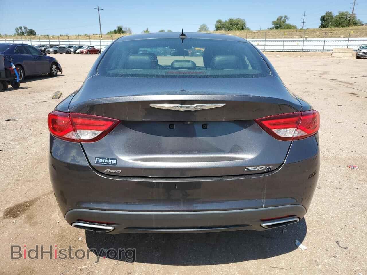 2016 CHRYSLER 200 - VIN: 1C3CCCDG6GN163136 - Photo 6