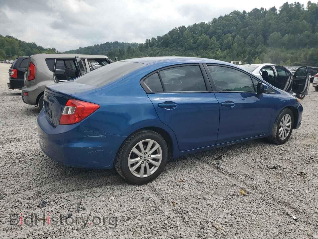 2012 HONDA CIVIC - VIN: 19XFB2F89CE002418 - Фото 3