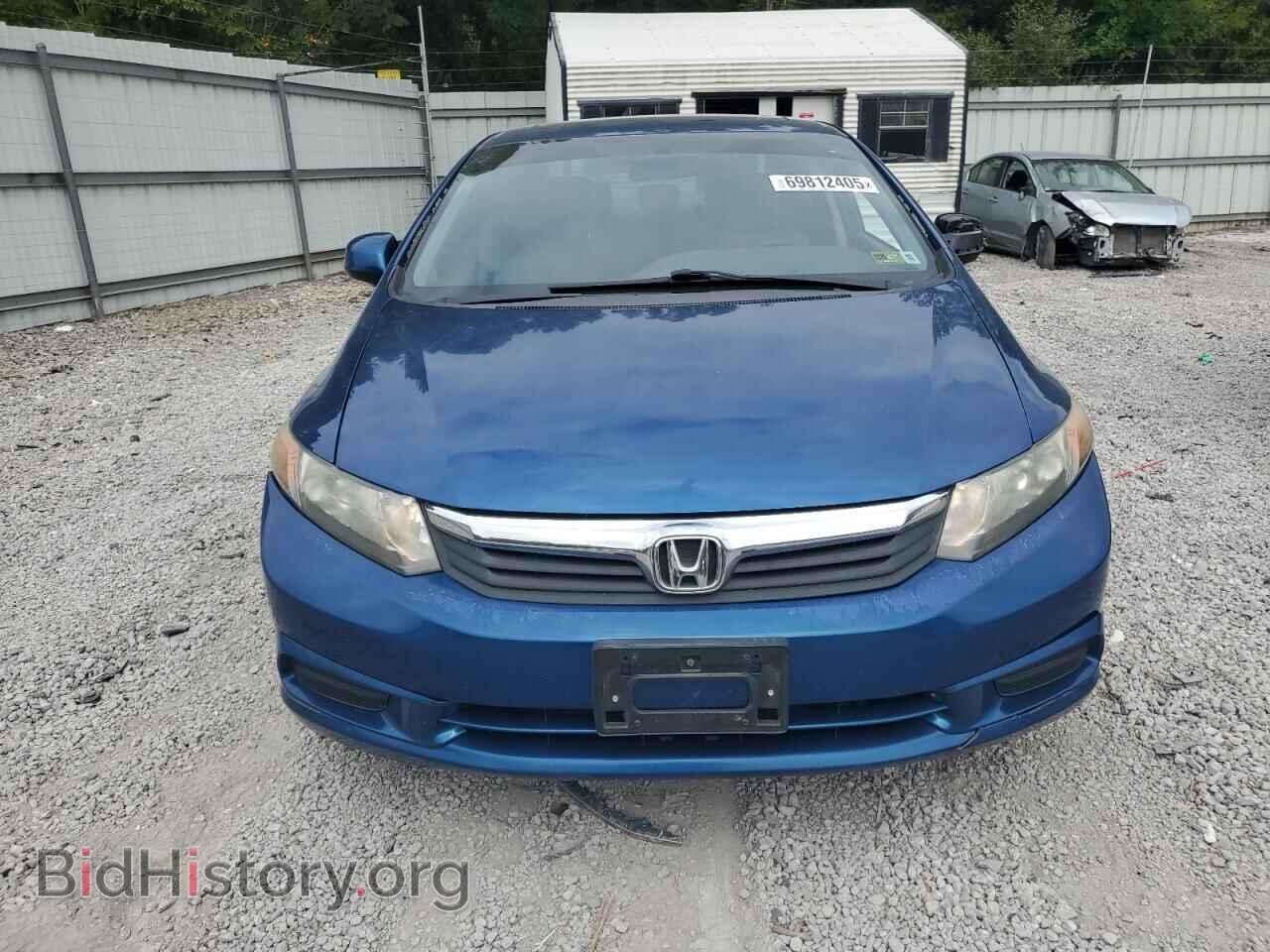 2012 HONDA CIVIC - VIN: 19XFB2F89CE002418 - Фото 5