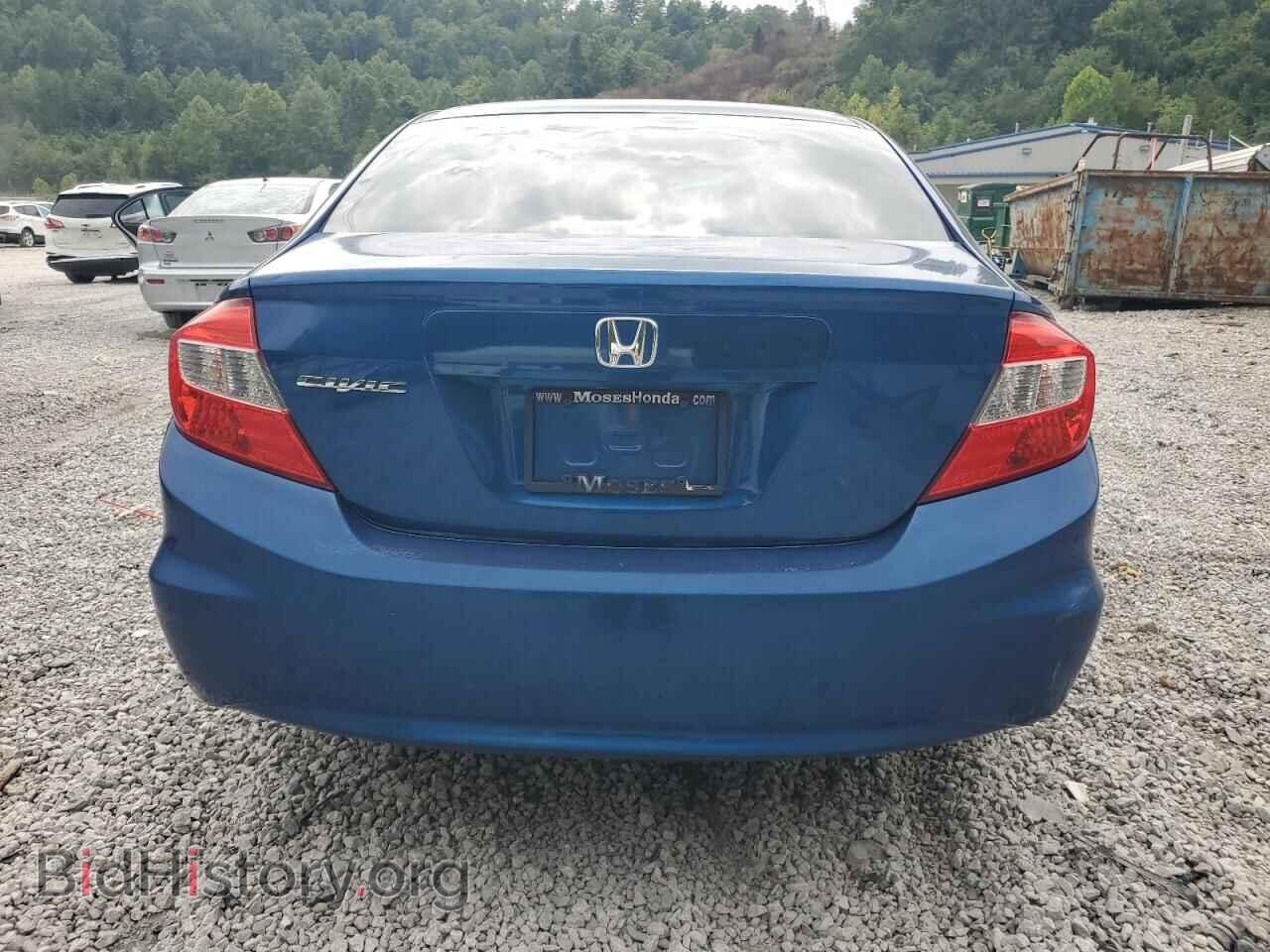 2012 HONDA CIVIC - VIN: 19XFB2F89CE002418 - Фото 6