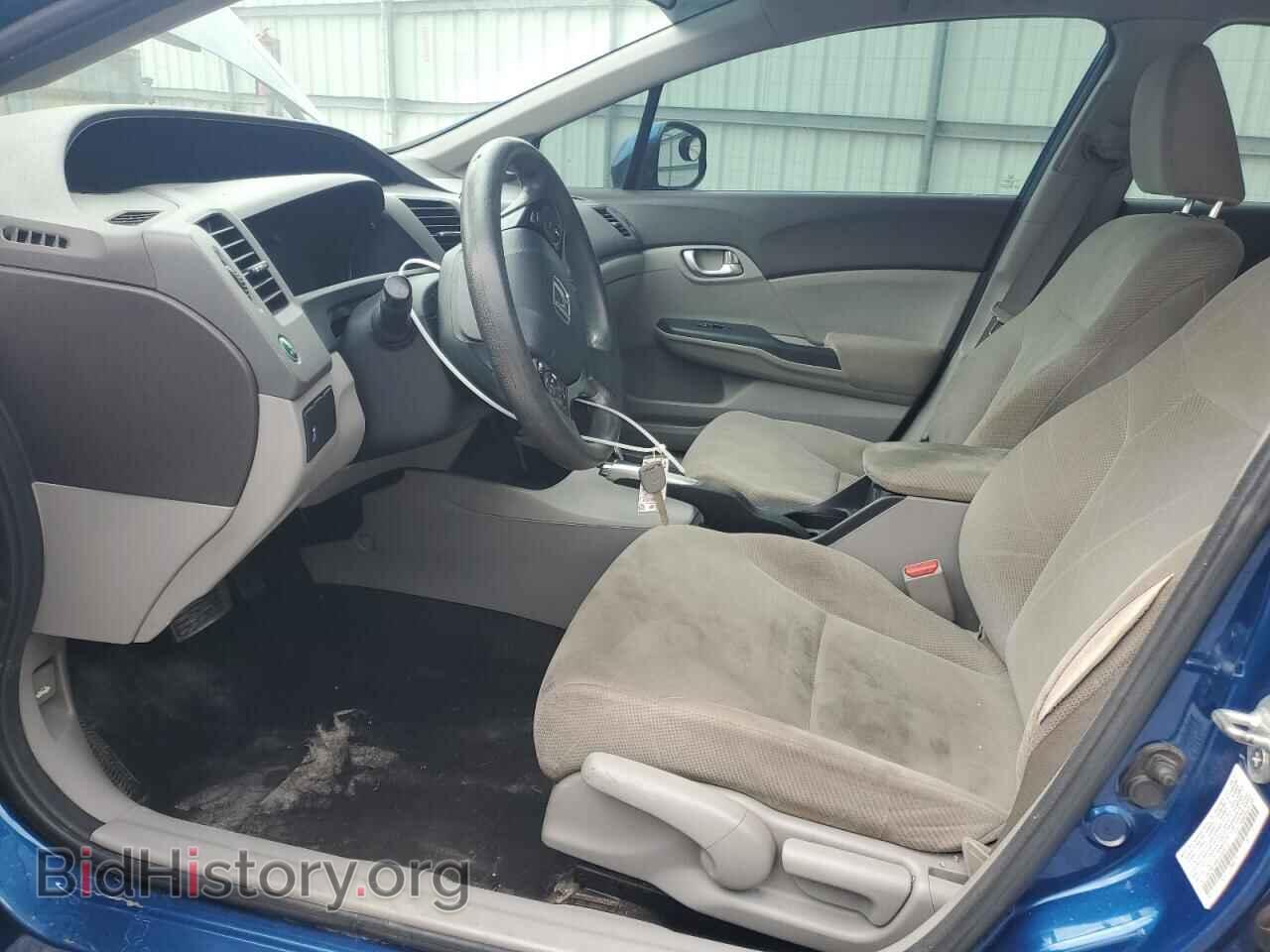 2012 HONDA CIVIC - VIN: 19XFB2F89CE002418 - Фото 7