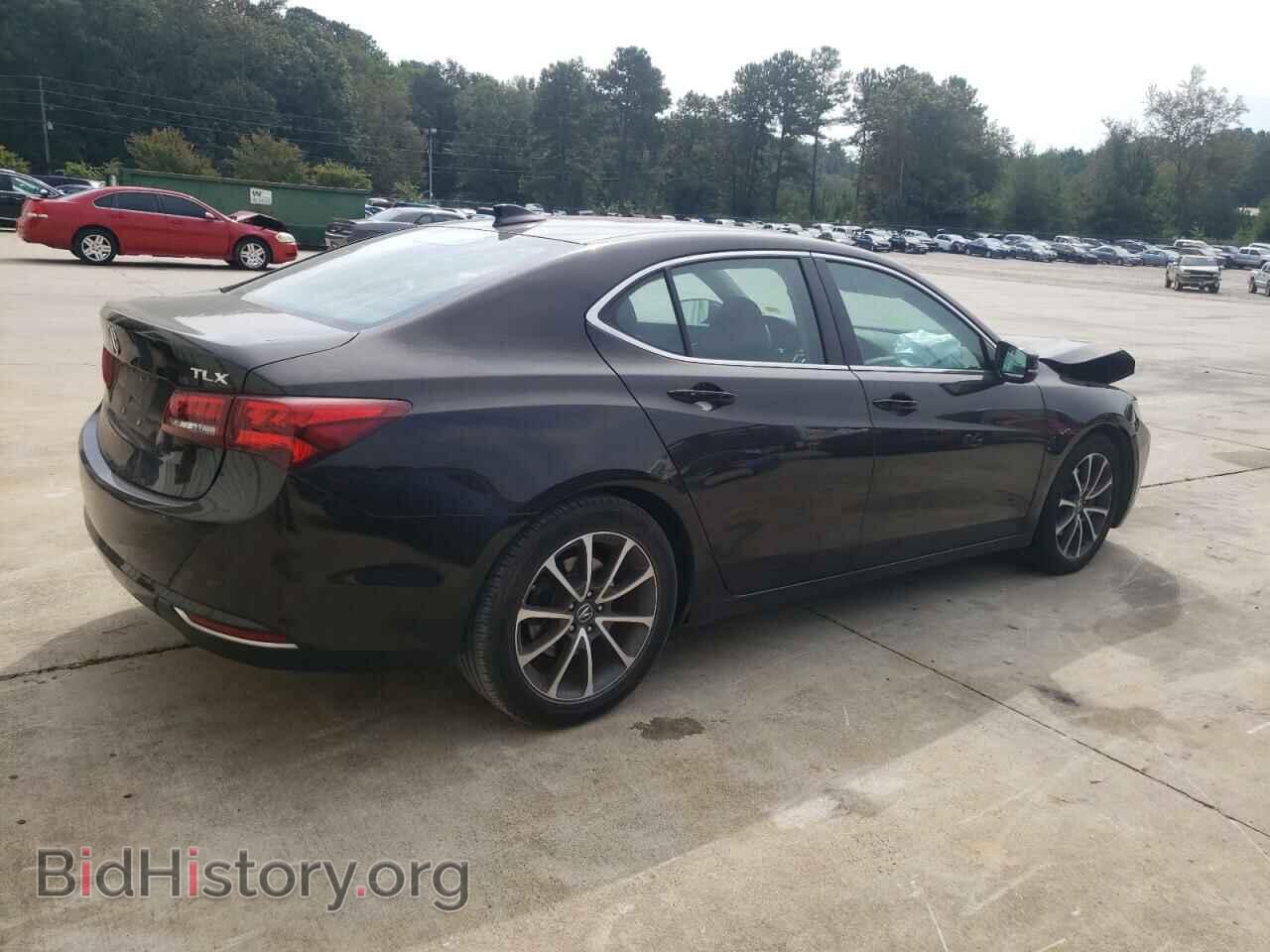 2015 ACURA TLX - VIN: 19UUB2F52FA003741 - Фото 3