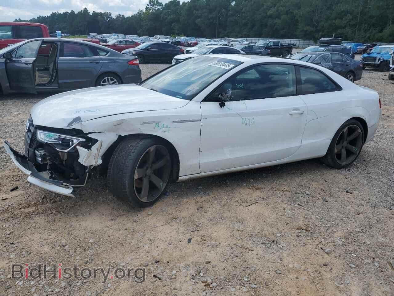 Photo WAULFAFR9EA063488 - AUDI A5 2014