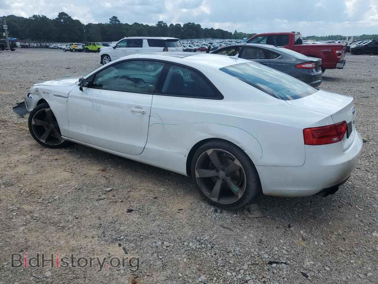 2014 AUDI A5 - VIN: WAULFAFR9EA063488 - Photo 2