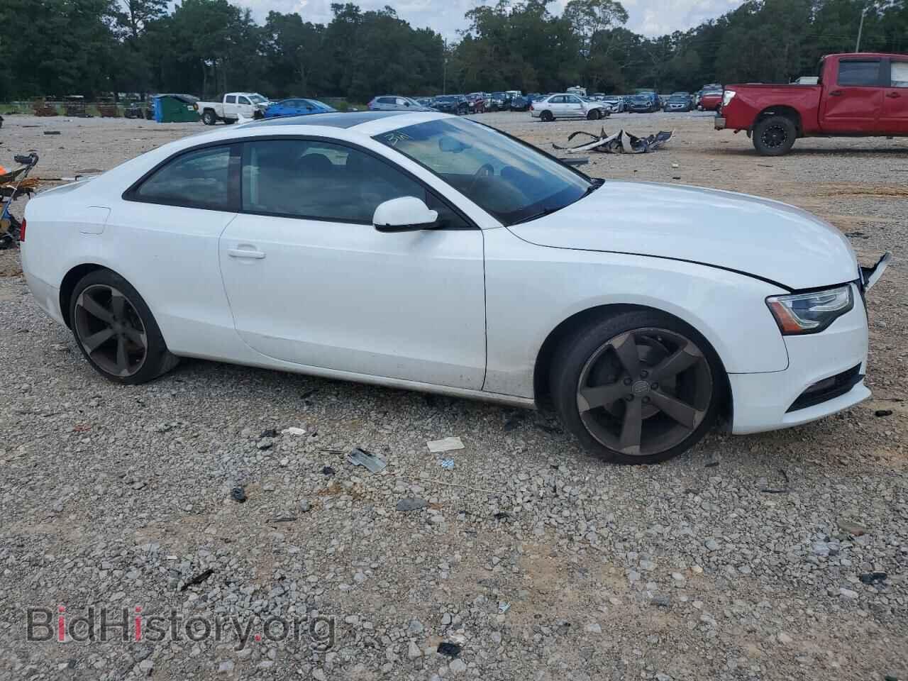 2014 AUDI A5 - VIN: WAULFAFR9EA063488 - Photo 4