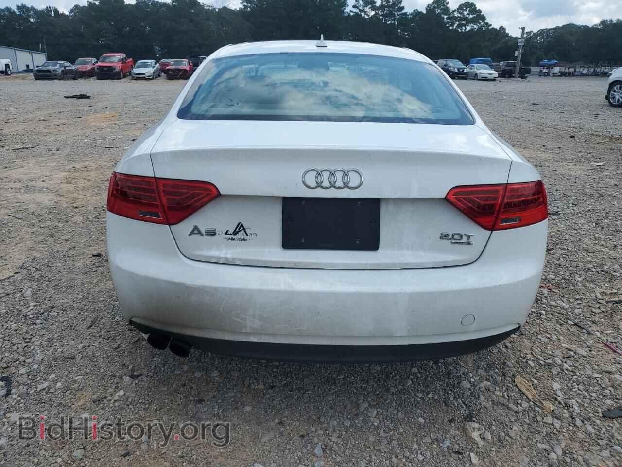2014 AUDI A5 - VIN: WAULFAFR9EA063488 - Photo 6