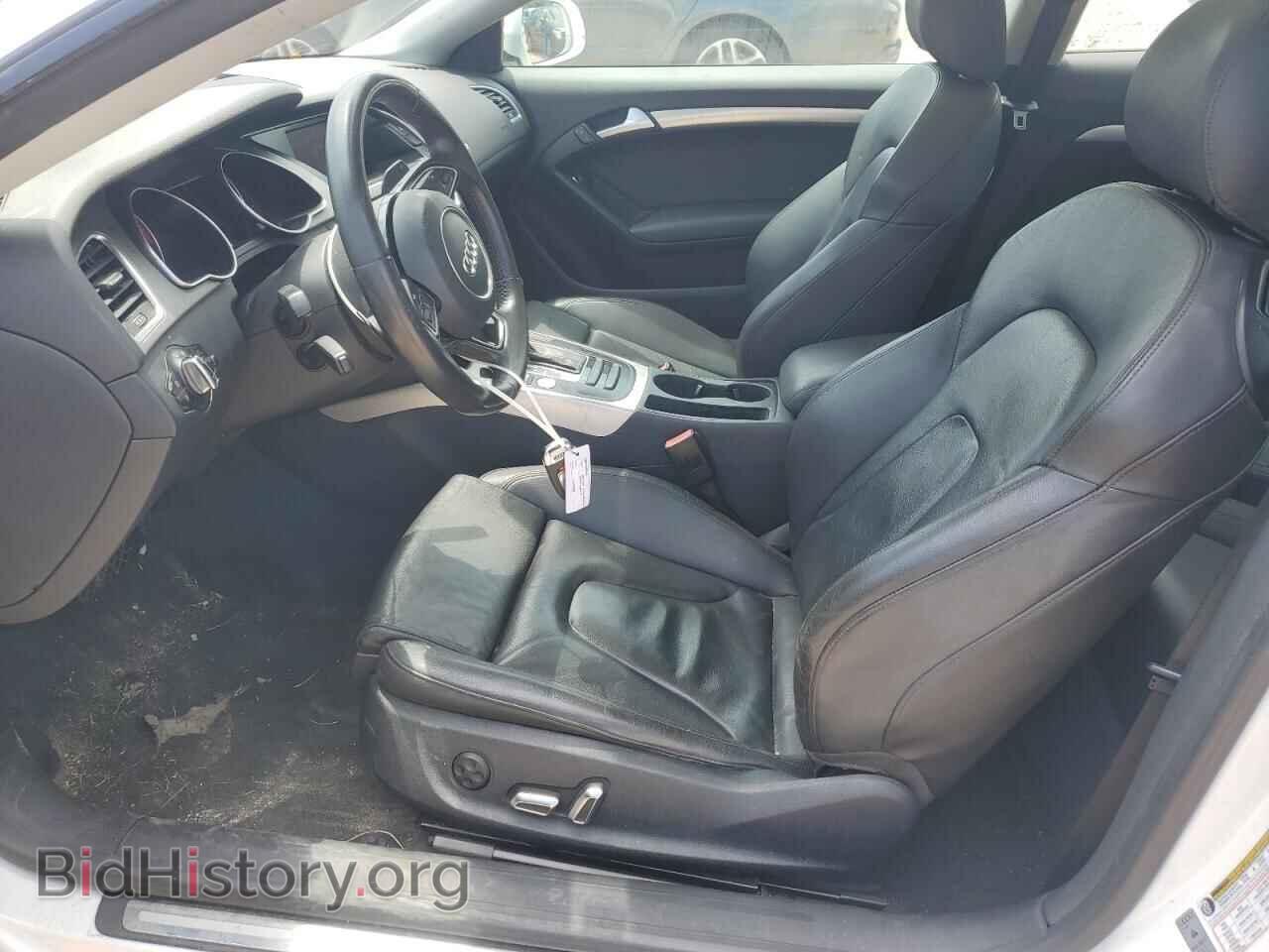 2014 AUDI A5 - VIN: WAULFAFR9EA063488 - Photo 7