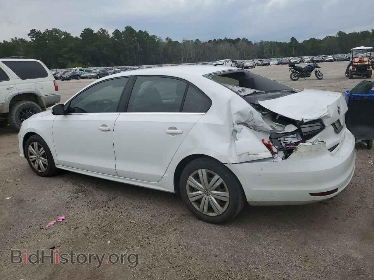 2017 VOLKSWAGEN JETTA - VIN: 3VW2B7AJ2HM260988 - Фото 2