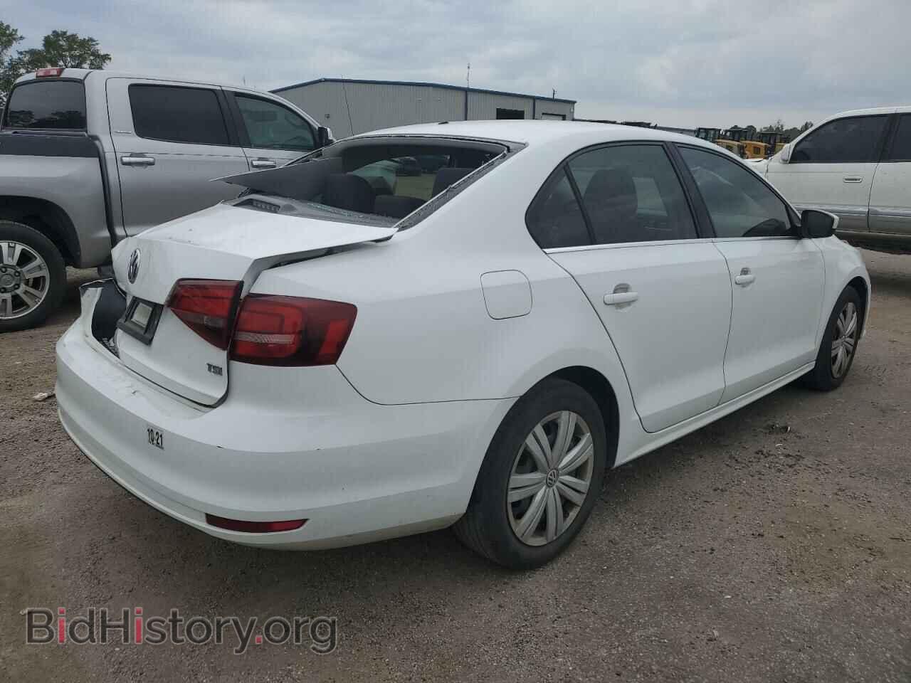 2017 VOLKSWAGEN JETTA - VIN: 3VW2B7AJ2HM260988 - Фото 3