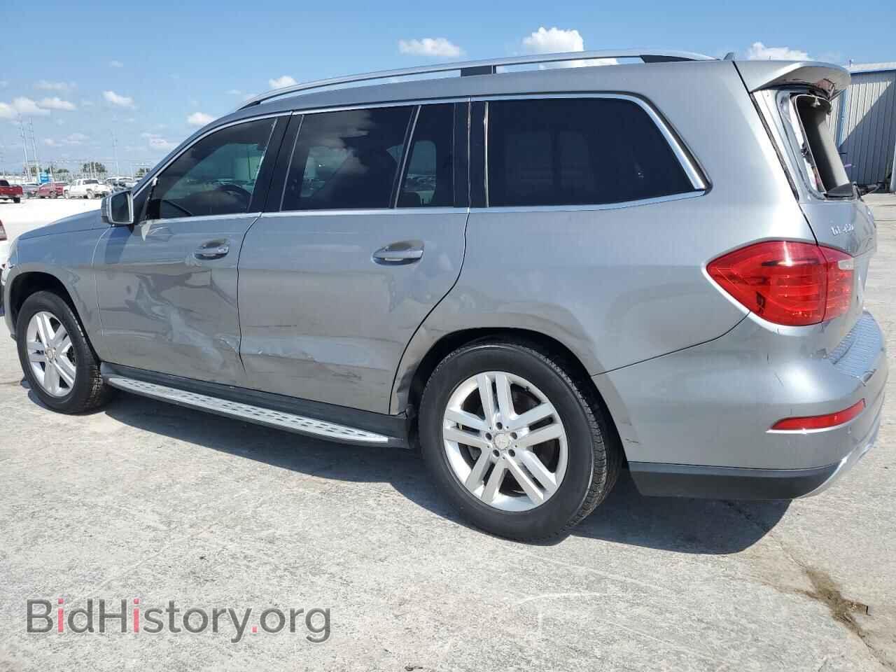 2014 MERCEDES-BENZ GL-CLASS - VIN: 4JGDF7CE7EA406838 - Фото 2