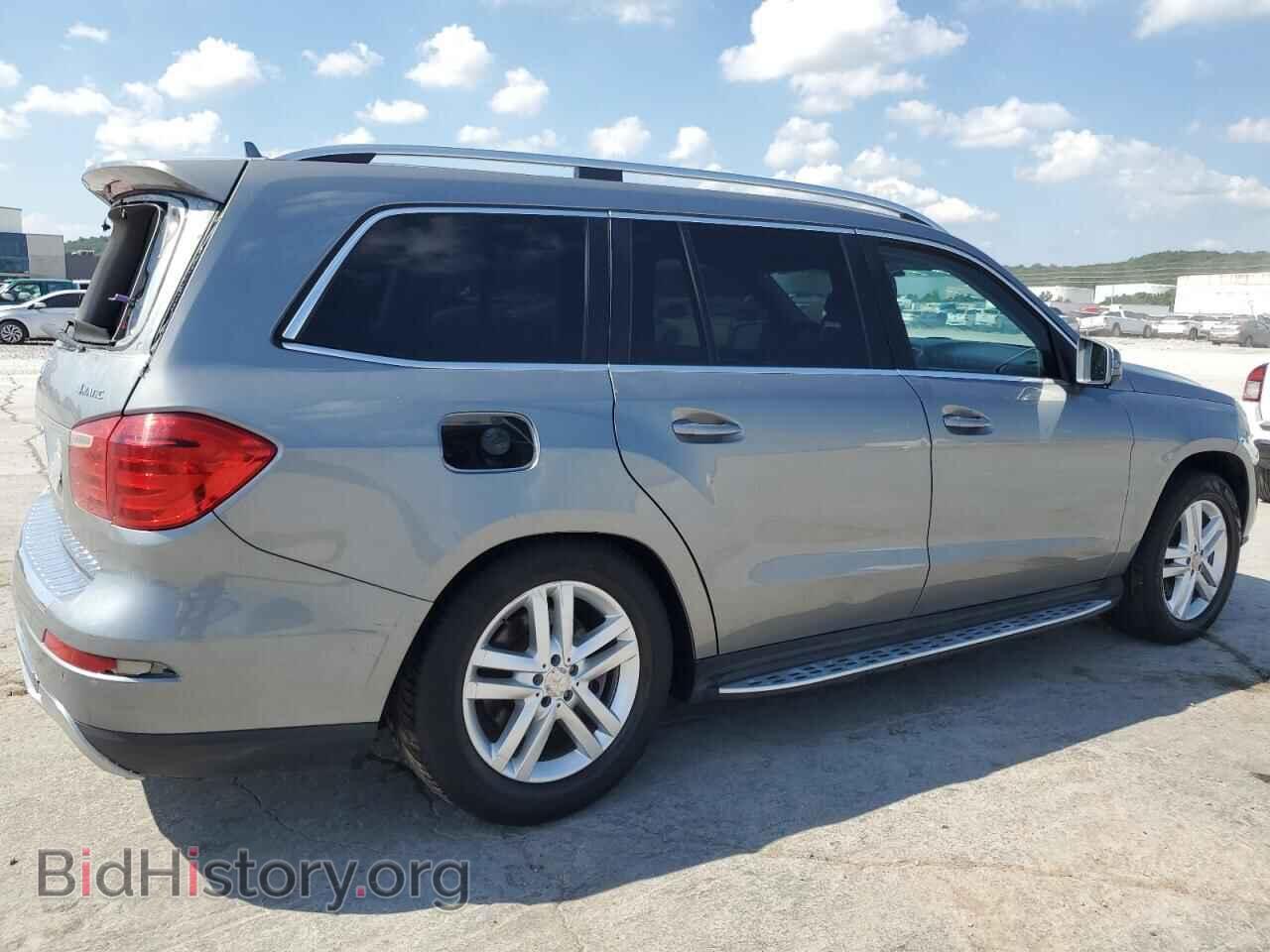 2014 MERCEDES-BENZ GL-CLASS - VIN: 4JGDF7CE7EA406838 - Фото 3
