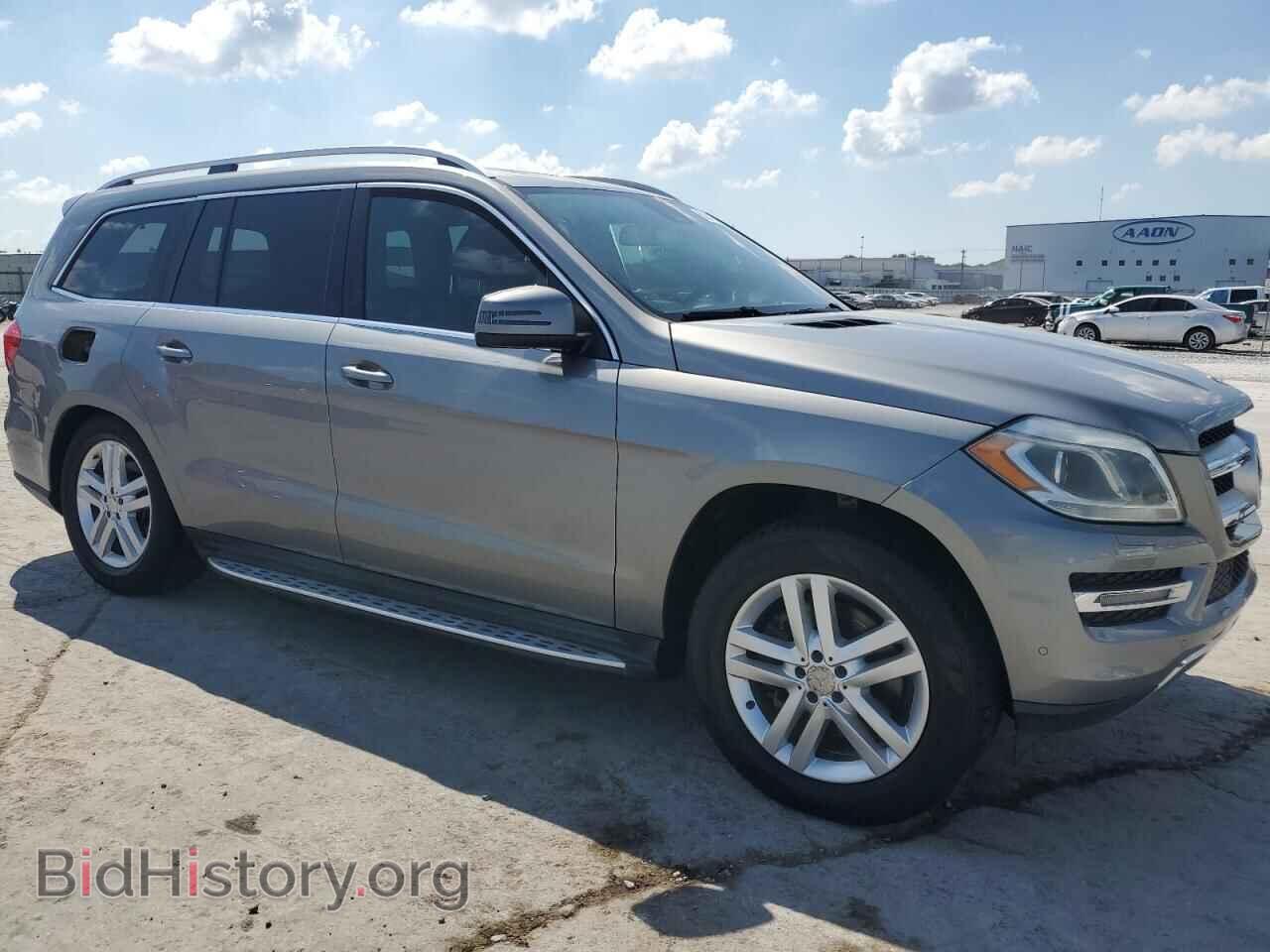 2014 MERCEDES-BENZ GL-CLASS - VIN: 4JGDF7CE7EA406838 - Фото 4