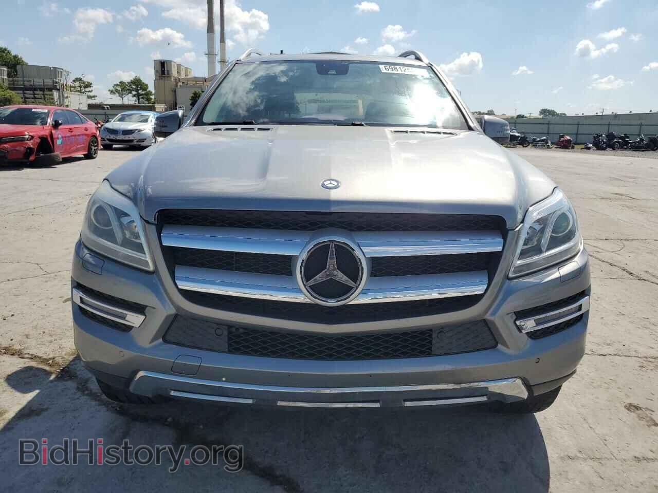 2014 MERCEDES-BENZ GL-CLASS - VIN: 4JGDF7CE7EA406838 - Фото 5