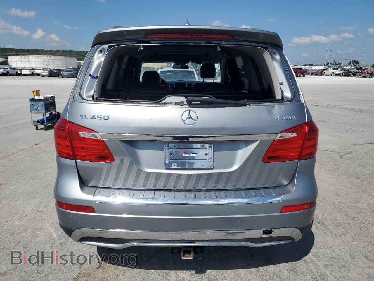 2014 MERCEDES-BENZ GL-CLASS - VIN: 4JGDF7CE7EA406838 - Фото 6