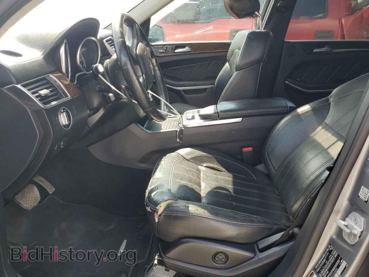 2014 MERCEDES-BENZ GL-CLASS - VIN: 4JGDF7CE7EA406838 - Фото 7
