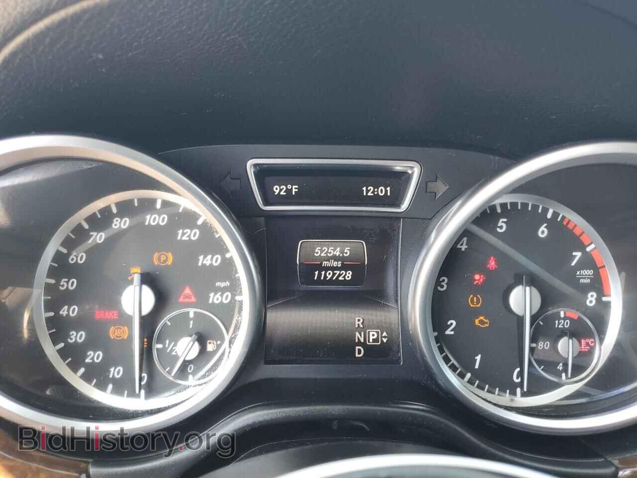 2014 MERCEDES-BENZ GL-CLASS - VIN: 4JGDF7CE7EA406838 - Фото 9